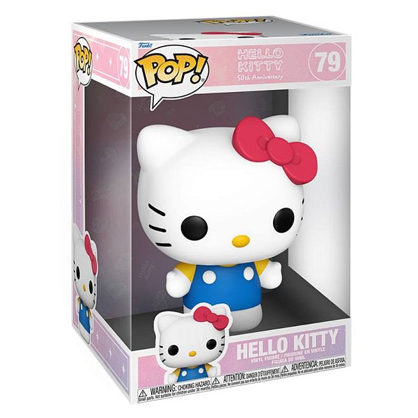 Funko Pop! Sanrio Hello Kitty 79 10 Polegadas