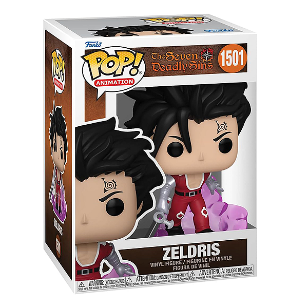Funko Pop! Animation The Seven Deadly Sins Zeldris 1501