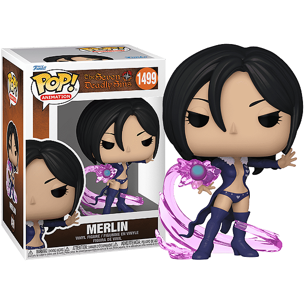 Funko Pop! Animation The Seven Deadly Sins Merlin 1499