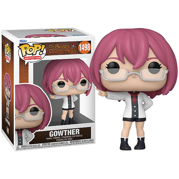 Funko Pop! Animation The Seven Deadly Sins Gowther 1498