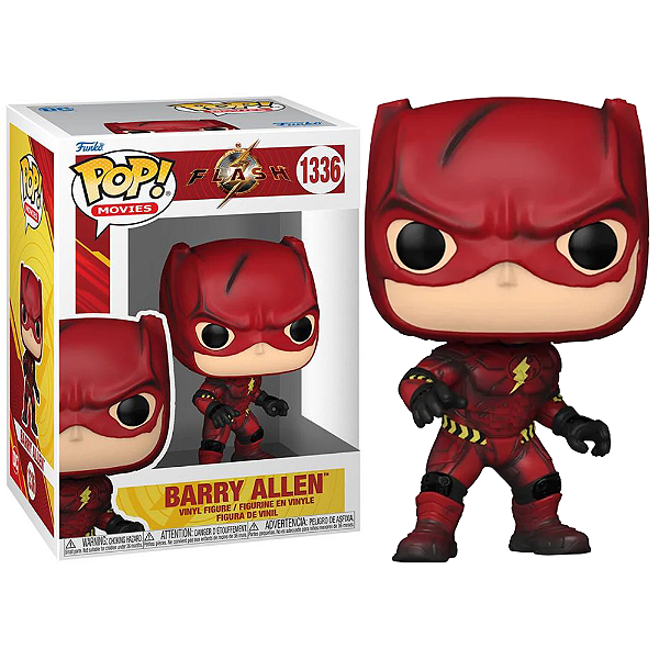 Funko Pop! Filme Dc Comics Flash Barry Allen 1336