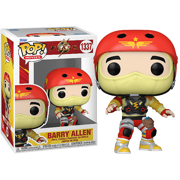Funko Pop! Filme Dc Comics Flash Barry Allen 1337