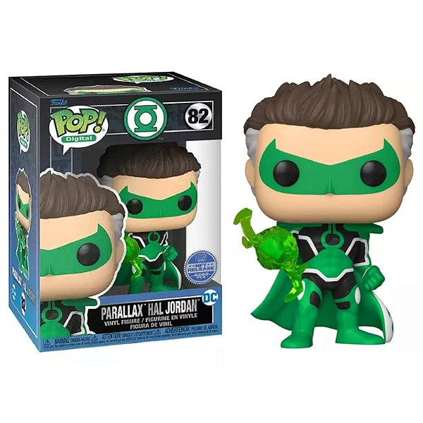 Funko Pop! Digital NFT Dc Comics Parallax Hal Jordan 82 Exclusivo