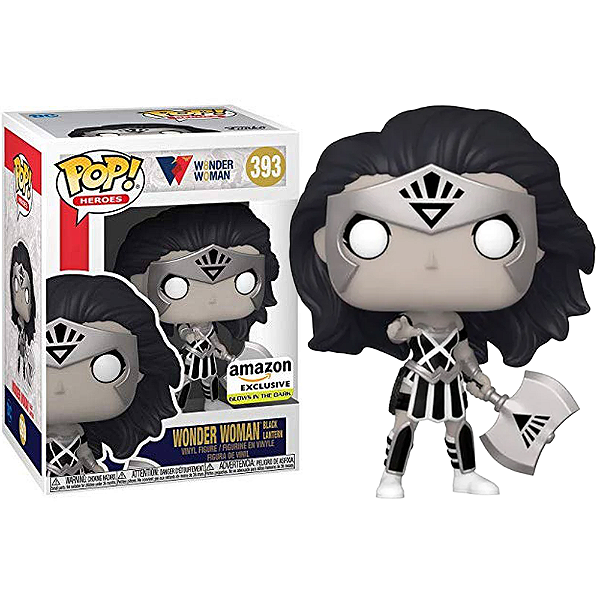 Funko Pop! Heroes Mulher Maravilha Wonder Woman 393 Exclusivo Glow