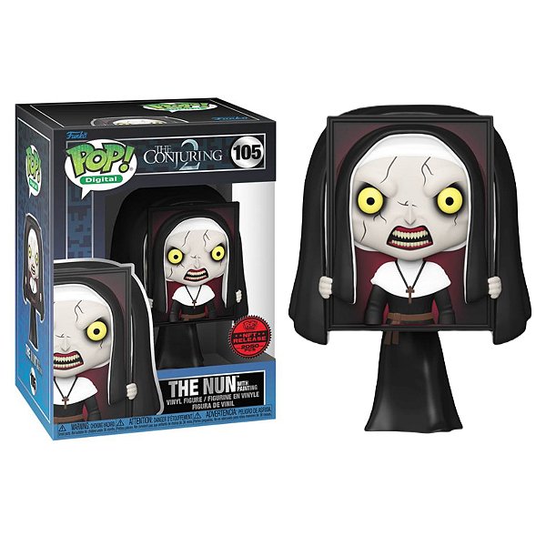 Funko Pop! Digital NFT Filmes The Conjuring The Nun 105 Exclusivo
