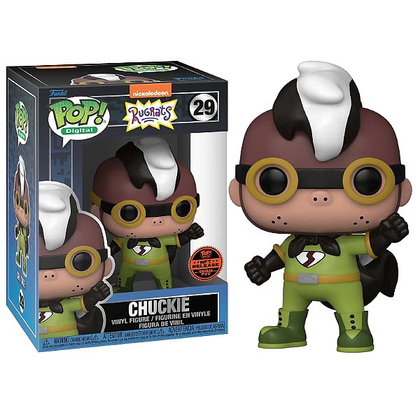 Funko Pop! Digital NFT Animation Rugrats Chuckie 29 Exclusivo