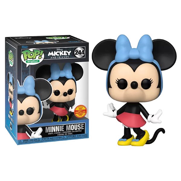 Funko Pop! Digital NFT Disney Minnie Mouse 244 Exclusivo