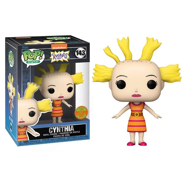 Funko Pop! Digital NFT Animation Rugrats Cynthia 143 Exclusivo