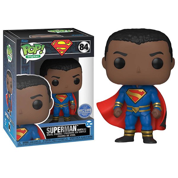 Funko Pop! Digital NFT Heroes DC Comics Superman 84 Exclusivo
