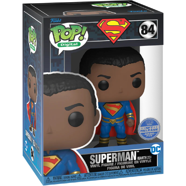 Funko Pop Superman (Earth 23) NFT Exclusivo Limitado 4250pcs