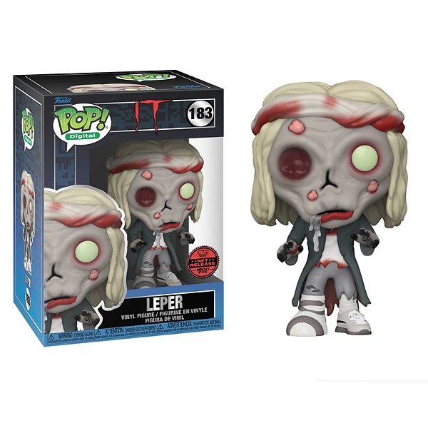 Funko Pop! Digital NFT Filme IT Leper 183 Exclusivo