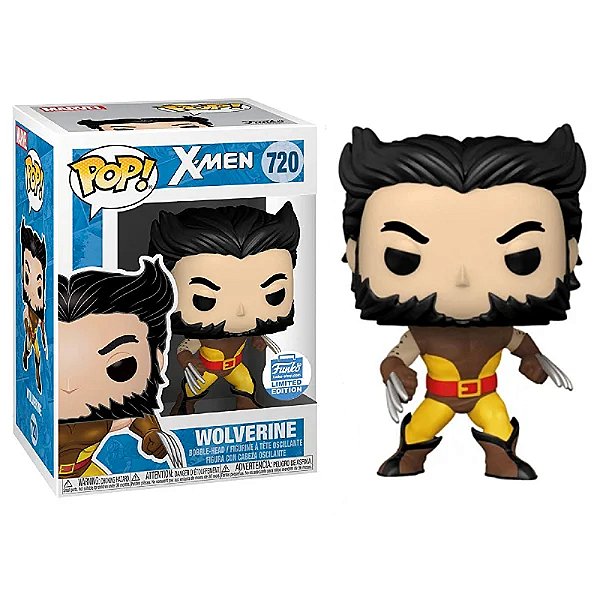 Funko Pop! Marvel X-Men Wolverine 720 Exclusivo