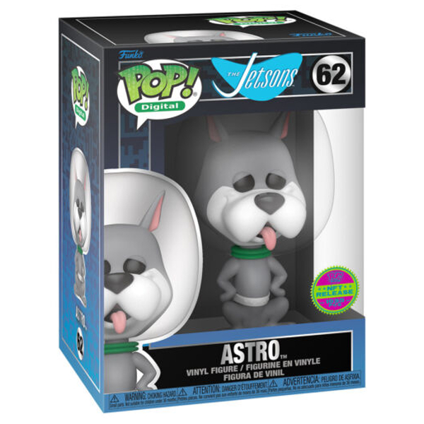 Funko Pop! Digital NFT Animation The Jetsons Astro 62 Exclusivo