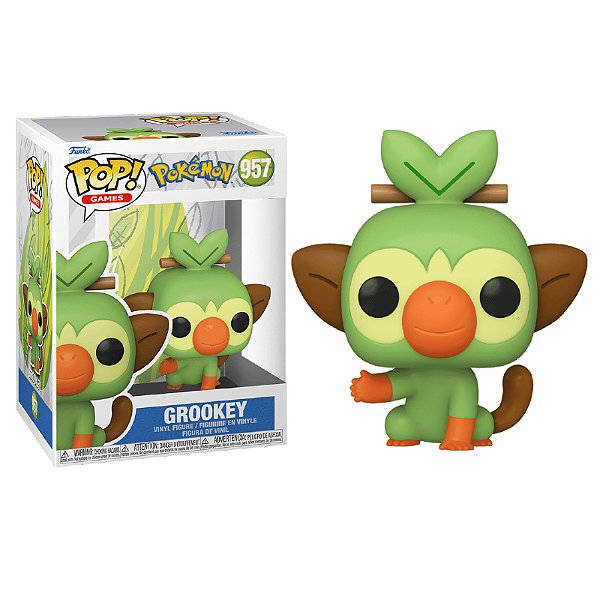 Funko Pop! Games Pokemon Grookey 957