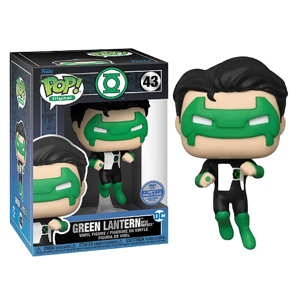 Funko Pop! Digital NFT DC Comics Lanterna Verde / Green Lantern 43 Exclusivo