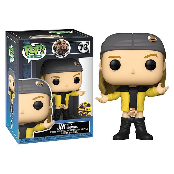 Funko Pop! Digital NFT Jay With No Pants 73 Exclusivo
