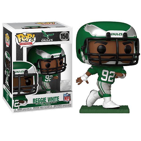 Funko Pop! Football NFL Eagles Reggie White 150 Exclusivo
