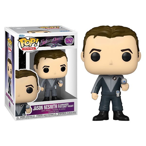 Funko Pop! Filme Heróis Fora de Órbita Galaxy Quest Jason Nesmith 1527