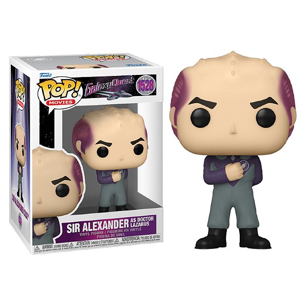 Funko Pop! Filme Heróis Fora de Órbita Galaxy Quest Sir Alexander 1528