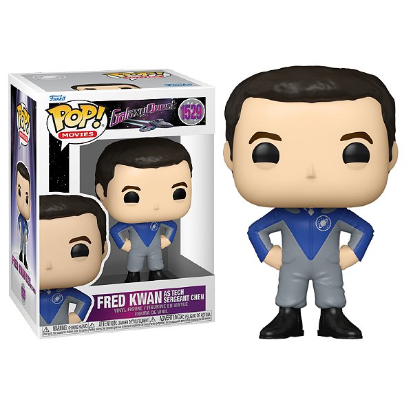 Funko Pop! Filme Heróis Fora de Órbita Galaxy Quest Fred Kwan 1529
