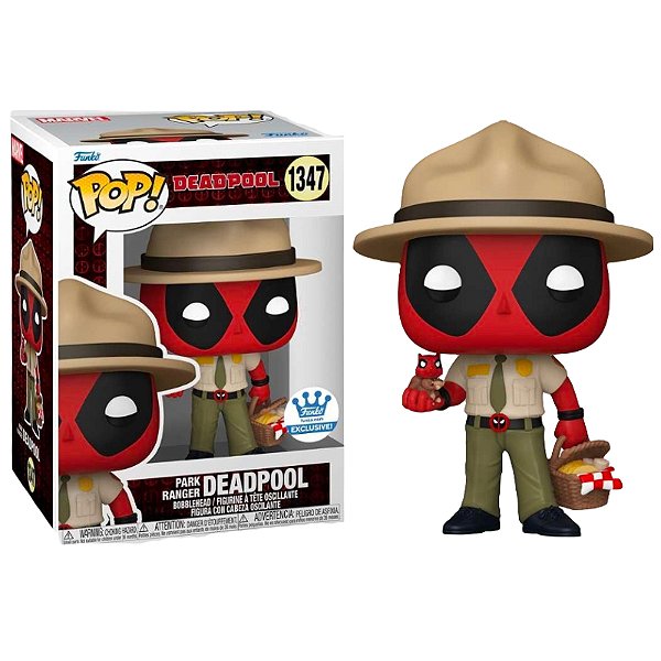 Funko Pop! Marvel Deadpool Park Ranger Deadpool 1347 Exclusivo