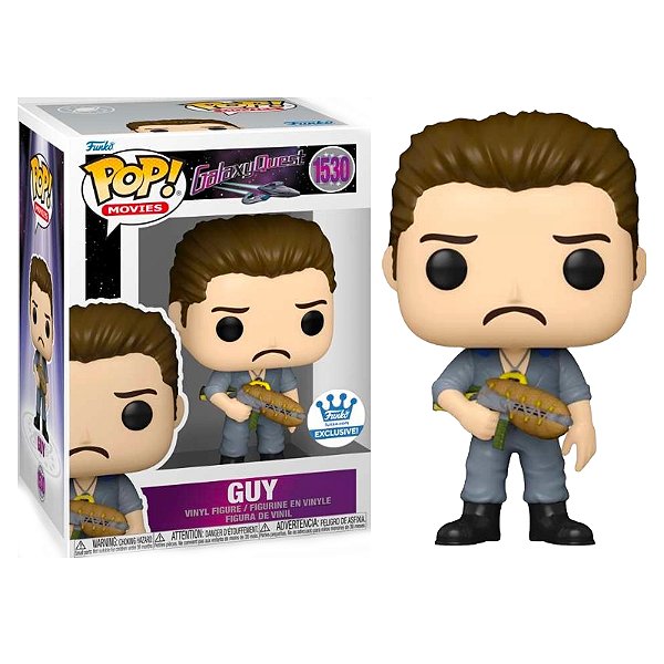 Funko Pop! Filme Galaxy Quest Guy 1530 Exclusivo