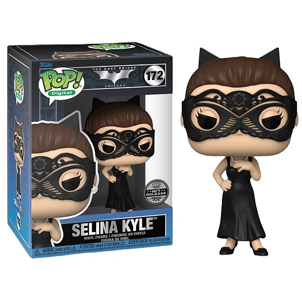 Funko Pop! Digital NFT Dc Comics Batman Selina Kyle 172 Exclusivo 1,900 Pcs