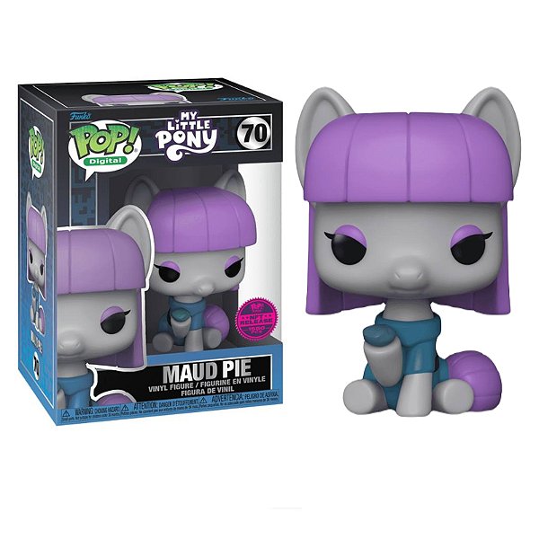 Funko Pop! Digital NFT My Little Poney Maud Pie 70 Exclusivo