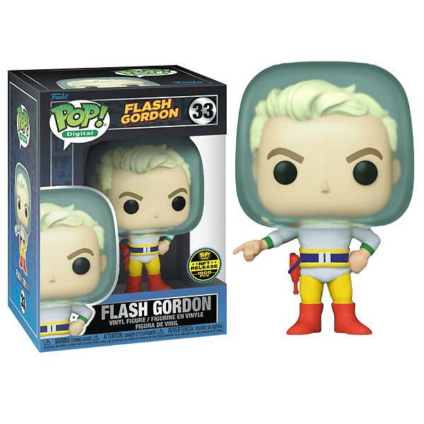 Funko Pop! Digital NFT Animation Flash Gordon 33 Exclusivo