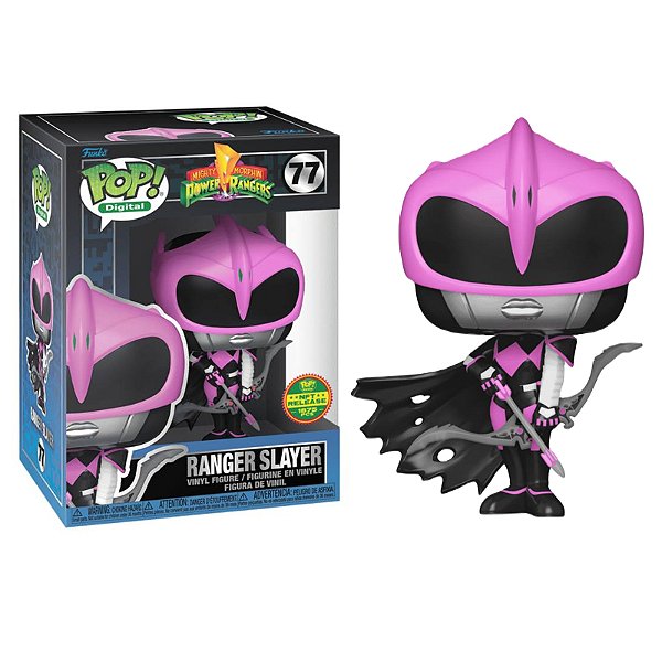 Funko Pop! Digital NFT Television Power Ranger Ranger Slayer 77 Exclusivo