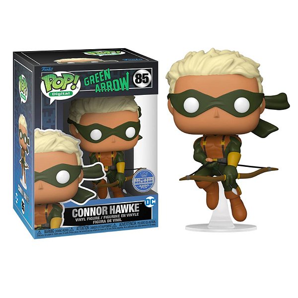 Funko Pop! Di gital NFT Green Arrow Connor Hawke 85 Exclusivo