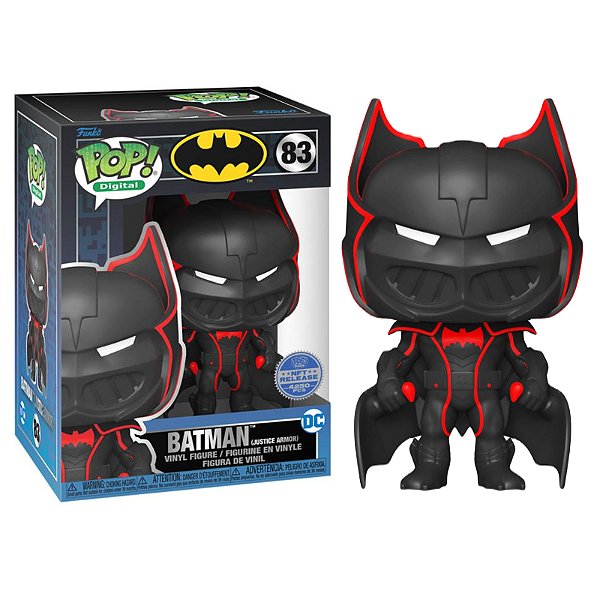 Funko Pop! Digital NFT DC Comics Batman 83 Exclusivo
