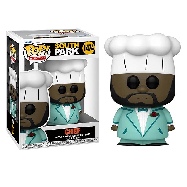 Funko Pop! Animation South Park Chef 1474