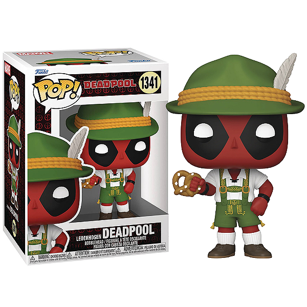 Funko Pop! Marvel Deadpool Lederhosen Deadpool 1341