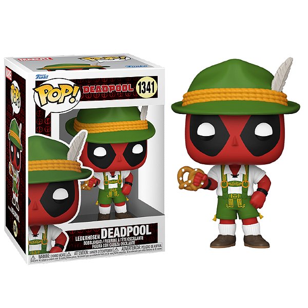 Funko Pop! Marvel Deadpool Lederhosen Deadpool 1341