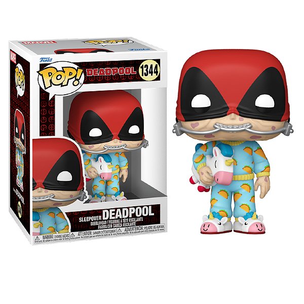 Funko Pop! Marvel Deadpool Sleepover Deadpool 1344