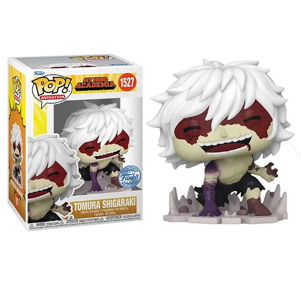 Funko Pop! Animation My Hero Academia Tomura Shigaraki 1527 Exclusivo