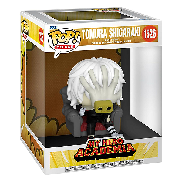 Funko Pop! Deluxe My Hero Academia Tomura Shigarak 1526