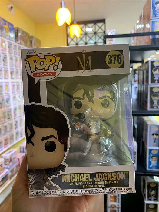 Funko Pop! Rocks Michael Jackson 376