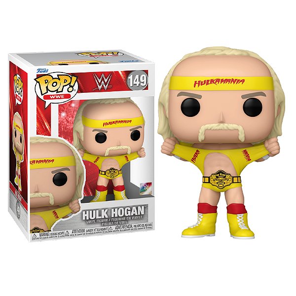 Funko Pop WWE Hulk Hogan 149 Exclusivo