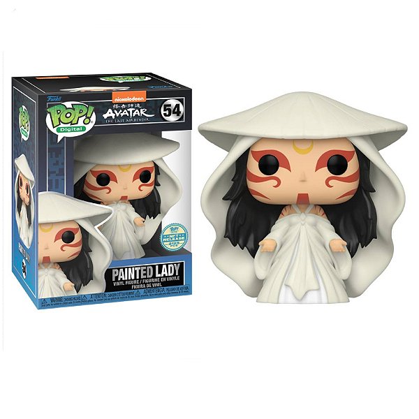 Funko Pop! Digital NFT Animation Avatar Painted Lady 54 Exclusivo