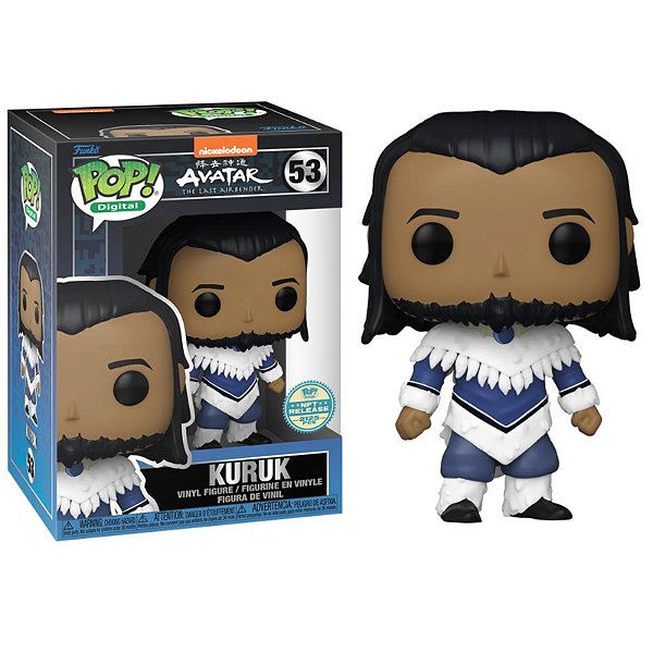 Funko Pop! Digital NFT Animation Avatar Kuruk 53 Exclusivo