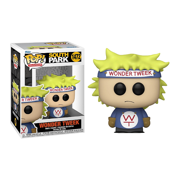 Funko Pop! Television South Park Wonder Tweek 1472