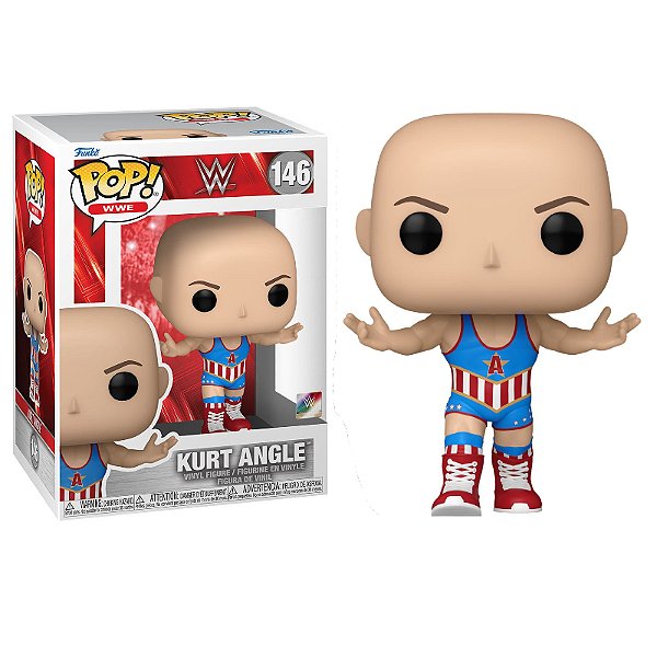 Funko Pop! WWE Kurt Angle 146 Exclusivo