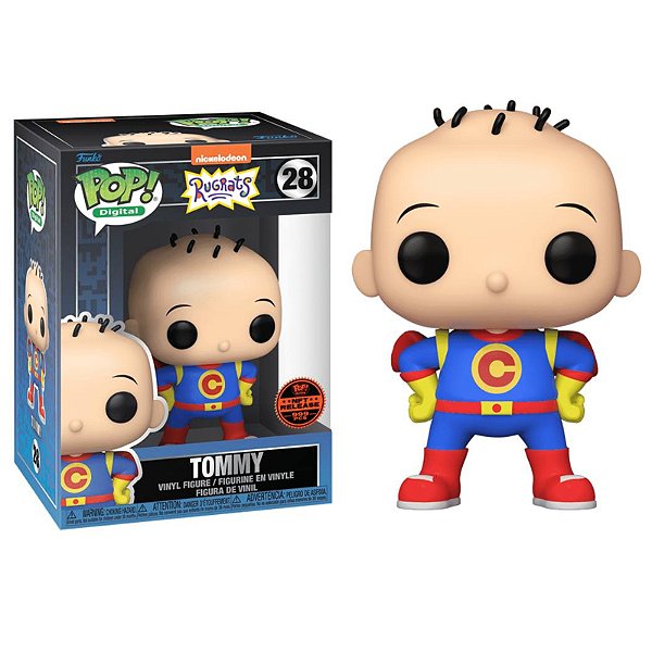 Funko Pop! Digital NFT Rugrats Tommy 28 Exclusivo