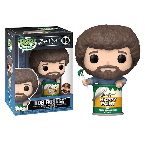 Funko Pop Art outlet nft bob ross