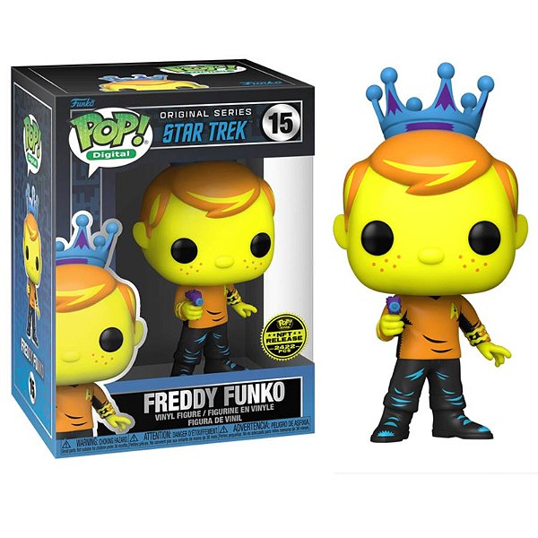 Funko Pop! Digital NFT Star Trek Freddy Funko 15 Exclusivo