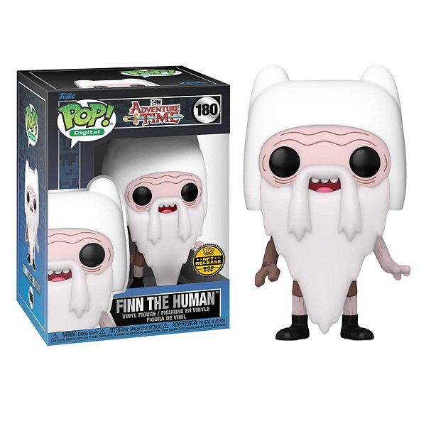 Funko Pop! Digital NFT Animation Adventure Time Finn The Human 180 Exclusivo