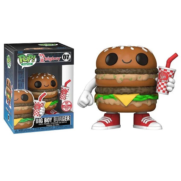 Funko Pop! Digital NFT Big Boy Burger 07 Exclusivo
