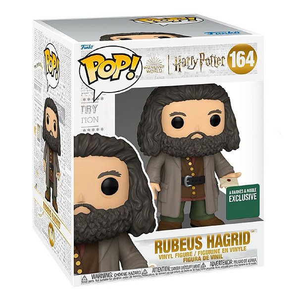 Funko Pop! Filme Herry Potter Rubeus Hagrid 164 Exclusivo